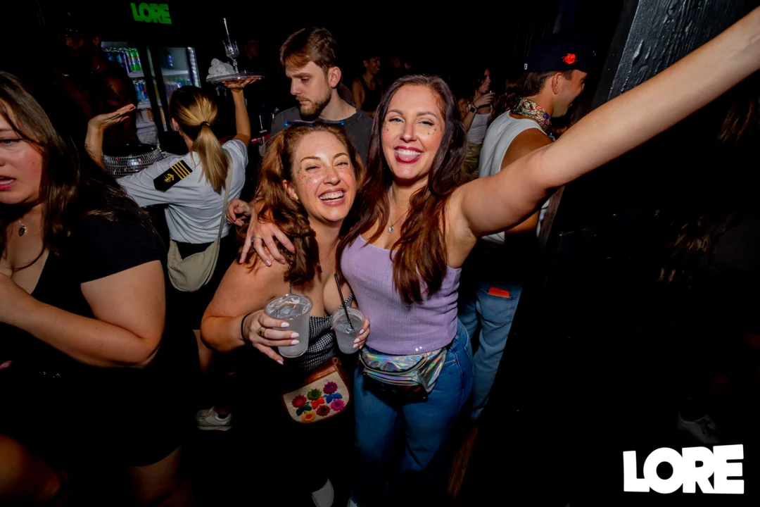 Hot Mess dance pop party - August 2025 - Kimber was the DJ - Photo by @hellacurious