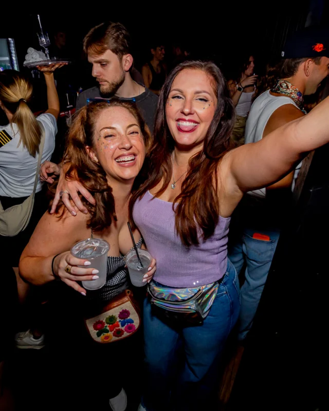 Hot Mess dance pop party - August 2025 - Kimber was the DJ - Photo by @hellacurious