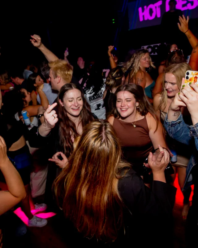 Hot Mess dance pop party - August 2025 - Kimber was the DJ - Photo by @hellacurious