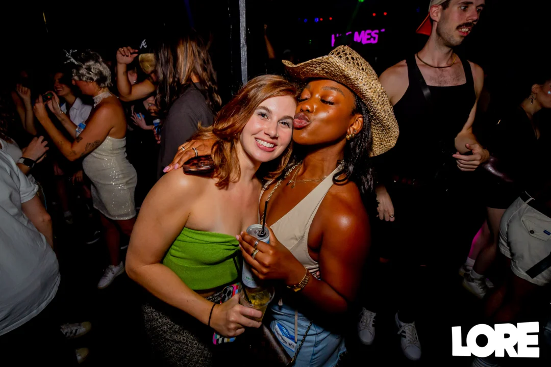 Hot Mess dance pop party - August 2025 - Kimber was the DJ - Photo by @hellacurious