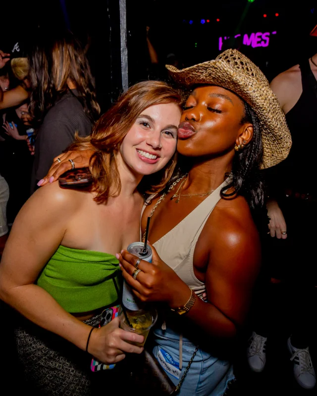 Hot Mess dance pop party - August 2025 - Kimber was the DJ - Photo by @hellacurious