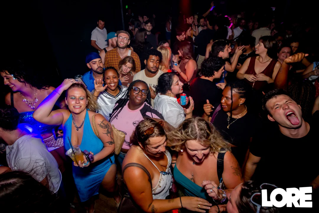 Hot Mess dance pop party - August 2025 - Kimber was the DJ - Photo by @hellacurious