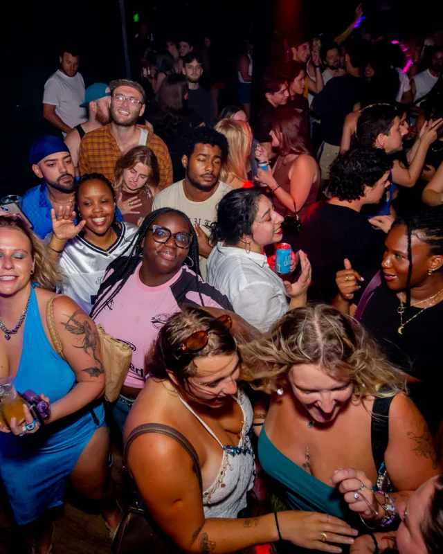 Hot Mess dance pop party - August 2025 - Kimber was the DJ - Photo by @hellacurious