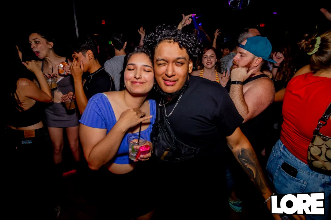Hot Mess dance pop party - August 2025 - Kimber was the DJ - Photo by @hellacurious
