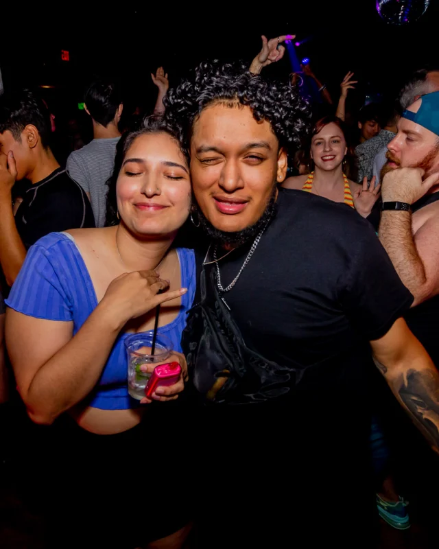 Hot Mess dance pop party - August 2025 - Kimber was the DJ - Photo by @hellacurious