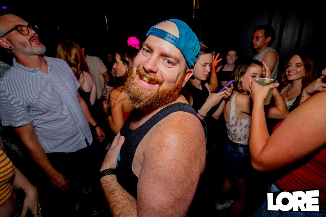 Hot Mess dance pop party - August 2025 - Kimber was the DJ - Photo by @hellacurious