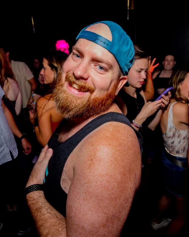 Hot Mess dance pop party - August 2025 - Kimber was the DJ - Photo by @hellacurious