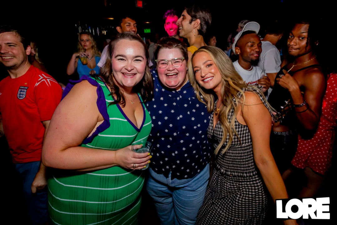 Hot Mess dance pop party - August 2025 - Kimber was the DJ - Photo by @hellacurious