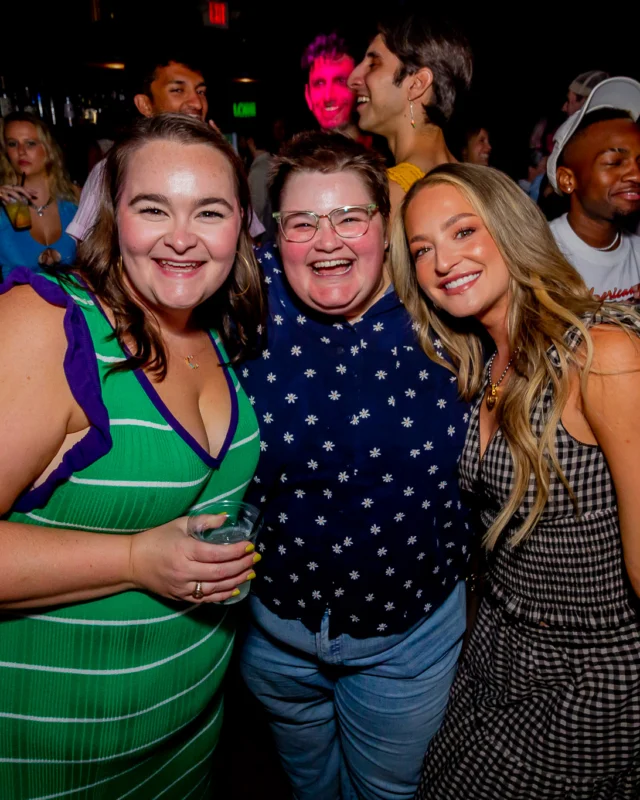 Hot Mess dance pop party - August 2025 - Kimber was the DJ - Photo by @hellacurious