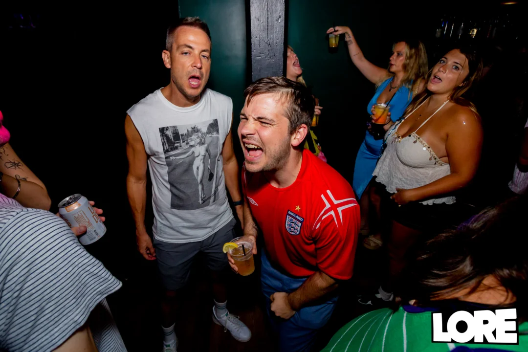 Hot Mess dance pop party - August 2025 - Kimber was the DJ - Photo by @hellacurious