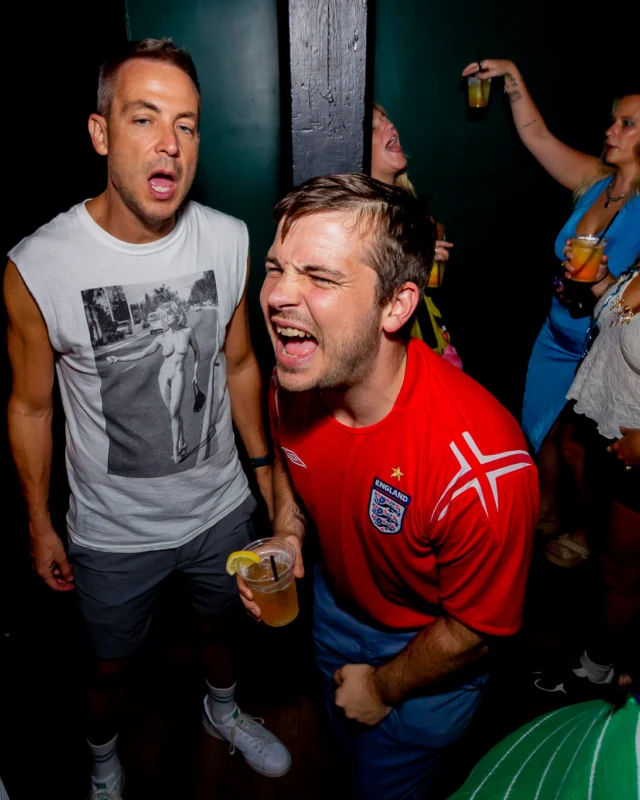 Hot Mess dance pop party - August 2025 - Kimber was the DJ - Photo by @hellacurious