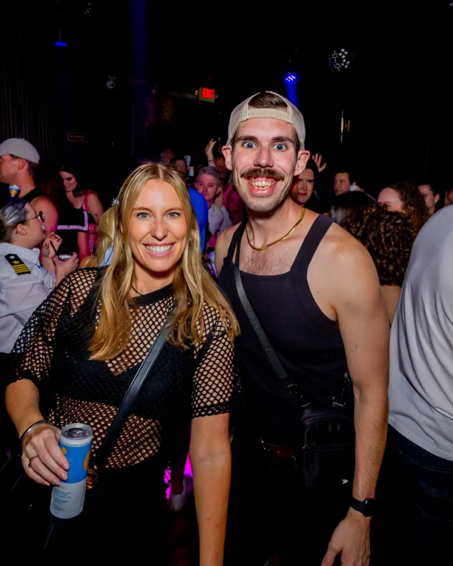 Hot Mess dance pop party - August 2025 - Kimber was the DJ - Photo by @hellacurious