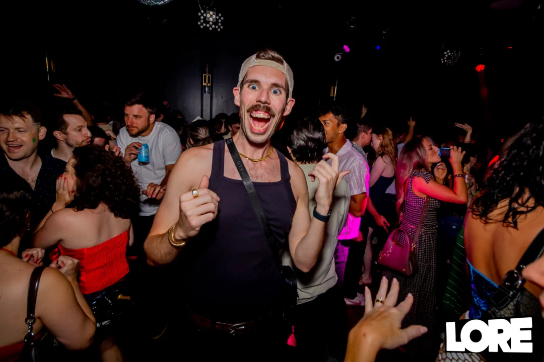 Hot Mess dance pop party - August 2025 - Kimber was the DJ - Photo by @hellacurious