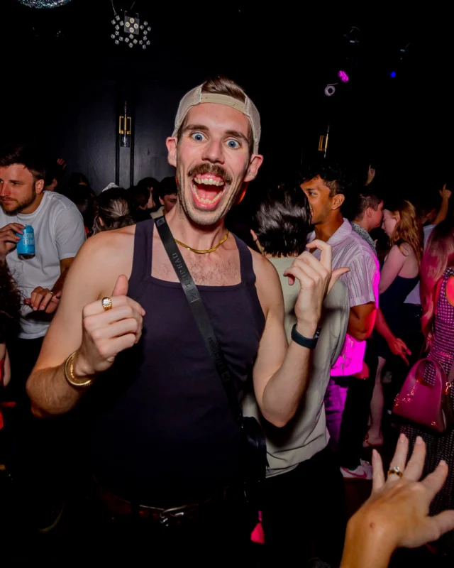 Hot Mess dance pop party - August 2025 - Kimber was the DJ - Photo by @hellacurious
