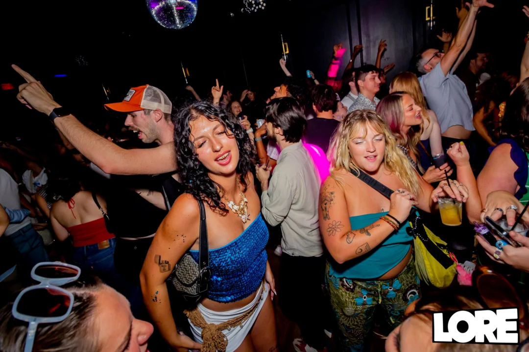 Hot Mess dance pop party - August 2025 - Kimber was the DJ - Photo by @hellacurious