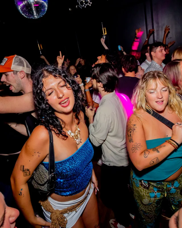 Hot Mess dance pop party - August 2025 - Kimber was the DJ - Photo by @hellacurious