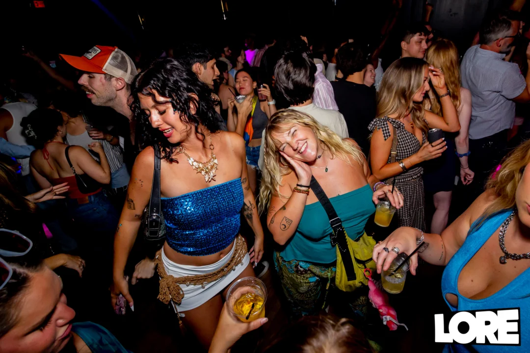 Hot Mess dance pop party - August 2025 - Kimber was the DJ - Photo by @hellacurious