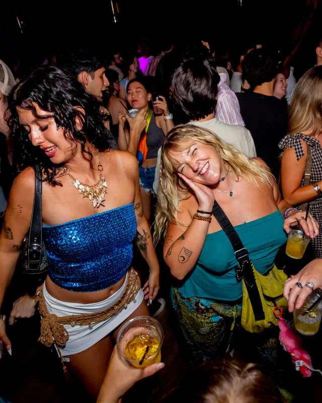 Hot Mess dance pop party - August 2025 - Kimber was the DJ - Photo by @hellacurious