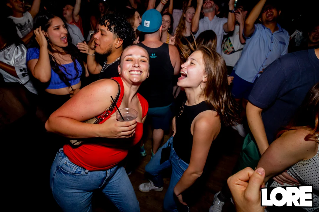 Hot Mess dance pop party - August 2025 - Kimber was the DJ - Photo by @hellacurious
