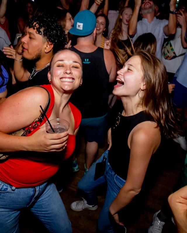 Hot Mess dance pop party - August 2025 - Kimber was the DJ - Photo by @hellacurious