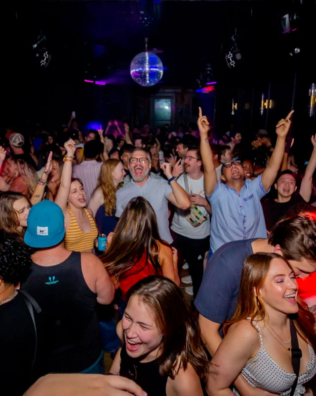 Hot Mess dance pop party - August 2025 - Kimber was the DJ - Photo by @hellacurious