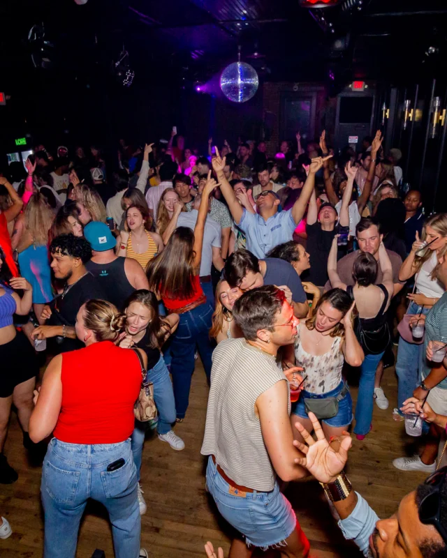 Hot Mess dance pop party - August 2025 - Kimber was the DJ - Photo by @hellacurious