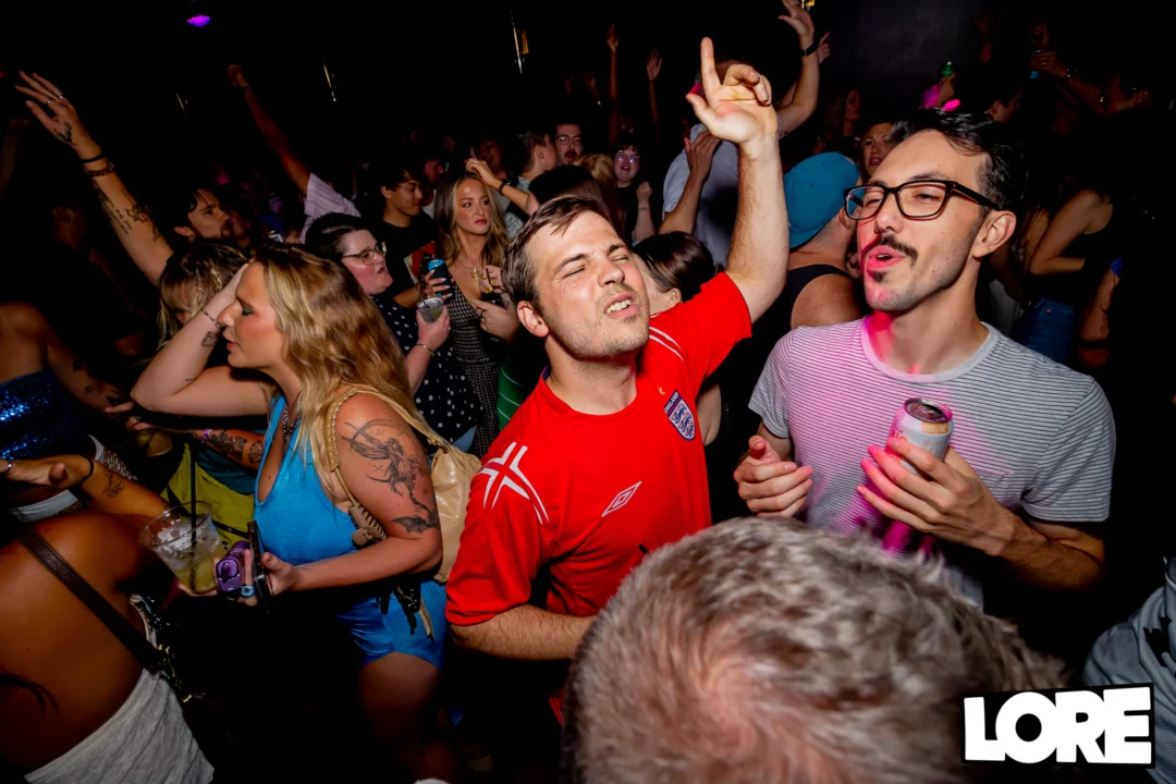 Hot Mess dance pop party - August 2025 - Kimber was the DJ - Photo by @hellacurious