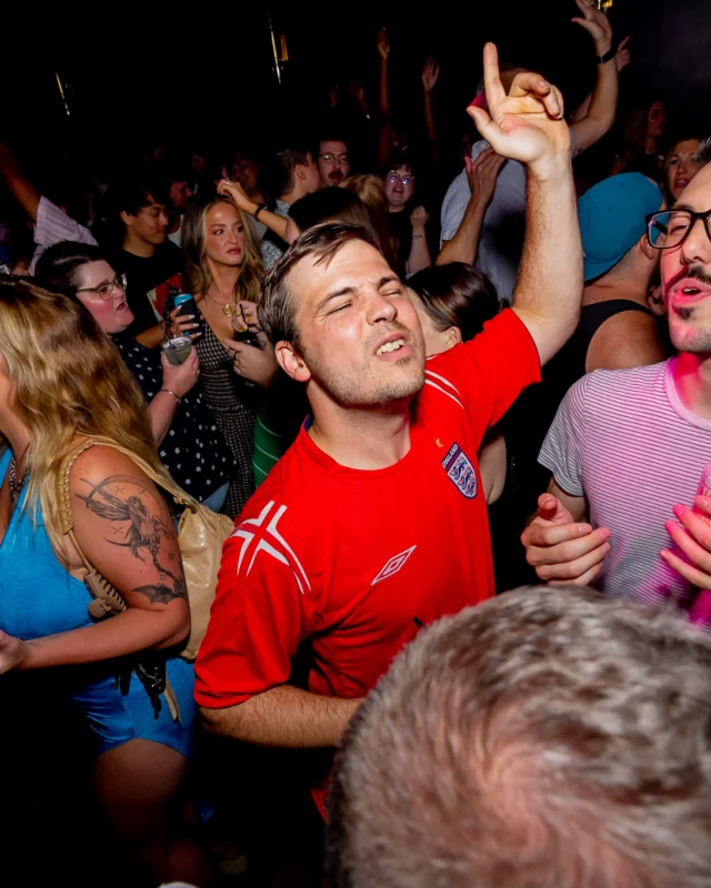 Hot Mess dance pop party - August 2025 - Kimber was the DJ - Photo by @hellacurious