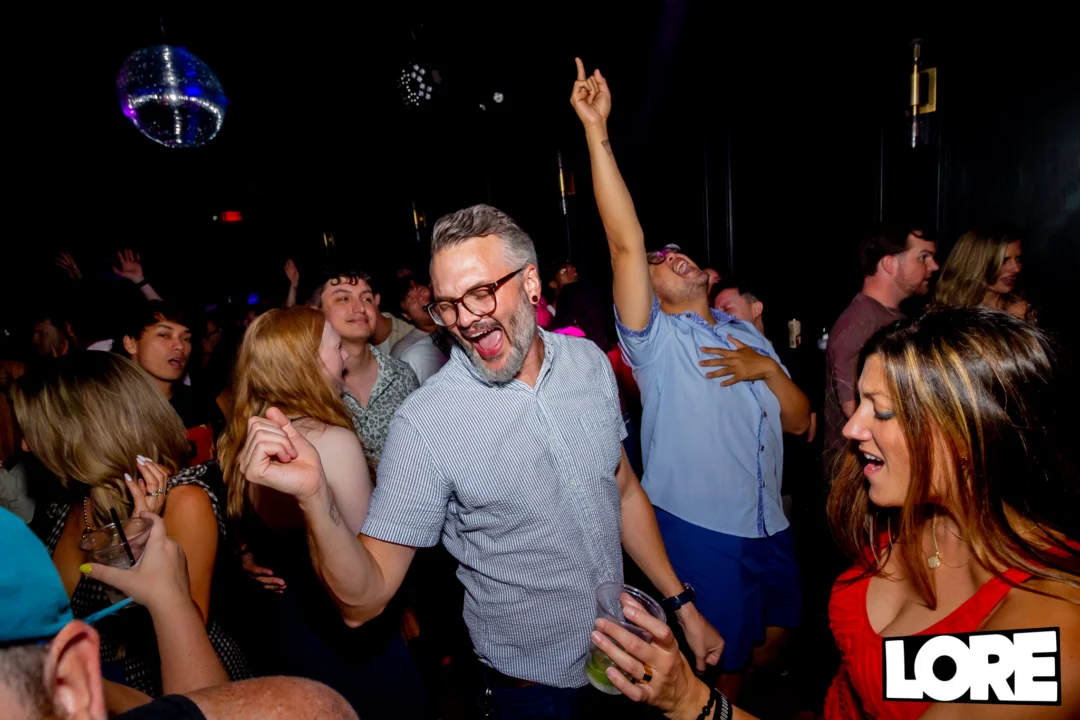 Hot Mess dance pop party - August 2025 - Kimber was the DJ - Photo by @hellacurious