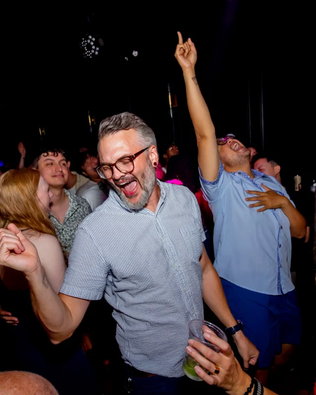 Hot Mess dance pop party - August 2025 - Kimber was the DJ - Photo by @hellacurious