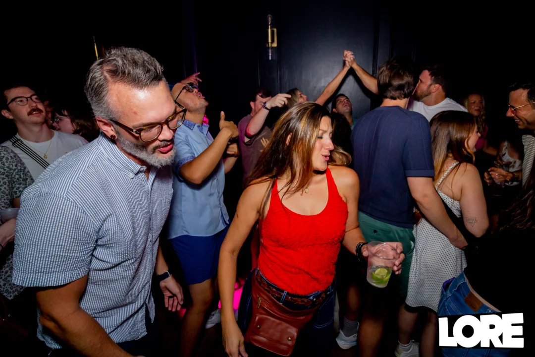 Hot Mess dance pop party - August 2025 - Kimber was the DJ - Photo by @hellacurious