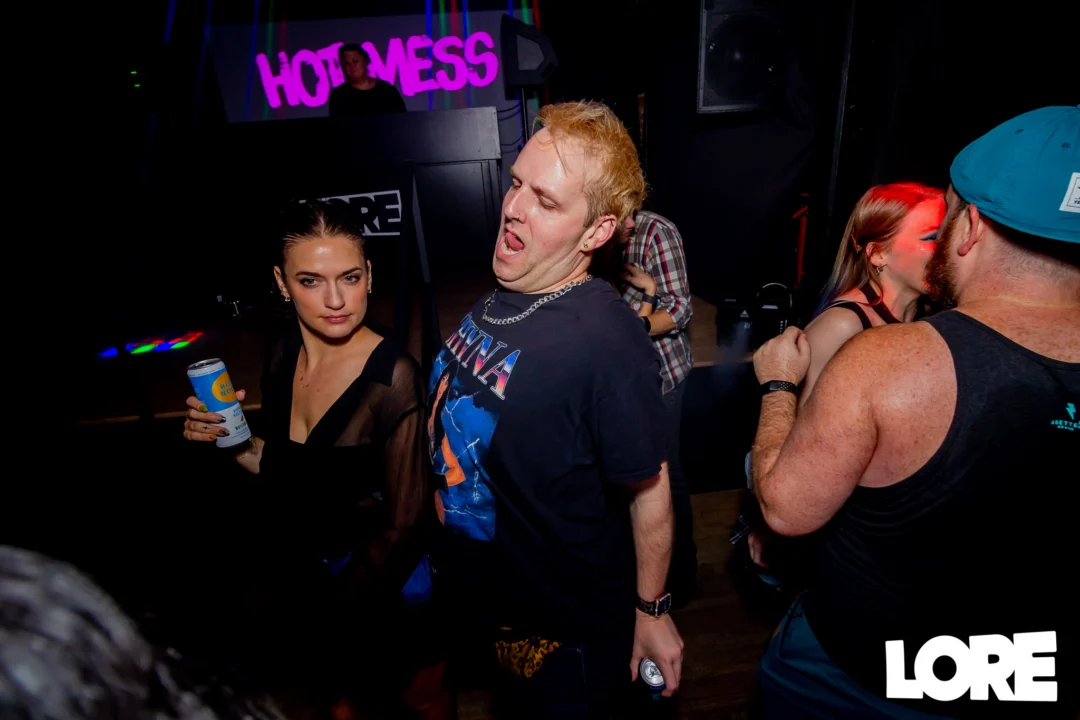 Hot Mess dance pop party - August 2025 - Kimber was the DJ - Photo by @hellacurious