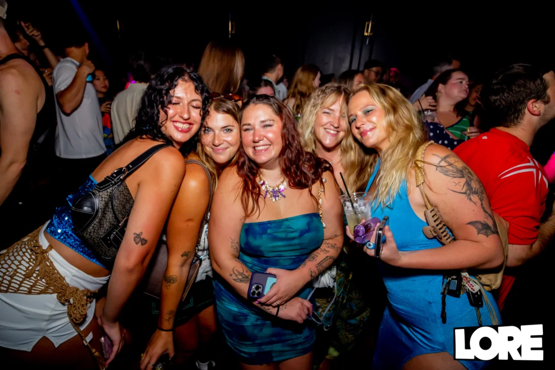 Hot Mess dance pop party - August 2025 - Kimber was the DJ - Photo by @hellacurious