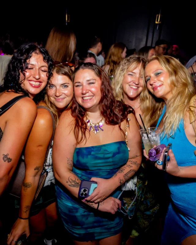 Hot Mess dance pop party - August 2025 - Kimber was the DJ - Photo by @hellacurious