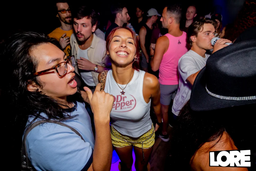 Hot Mess dance pop party - August 2025 - Kimber was the DJ - Photo by @hellacurious