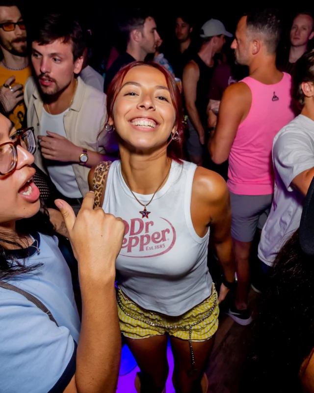 Hot Mess dance pop party - August 2025 - Kimber was the DJ - Photo by @hellacurious
