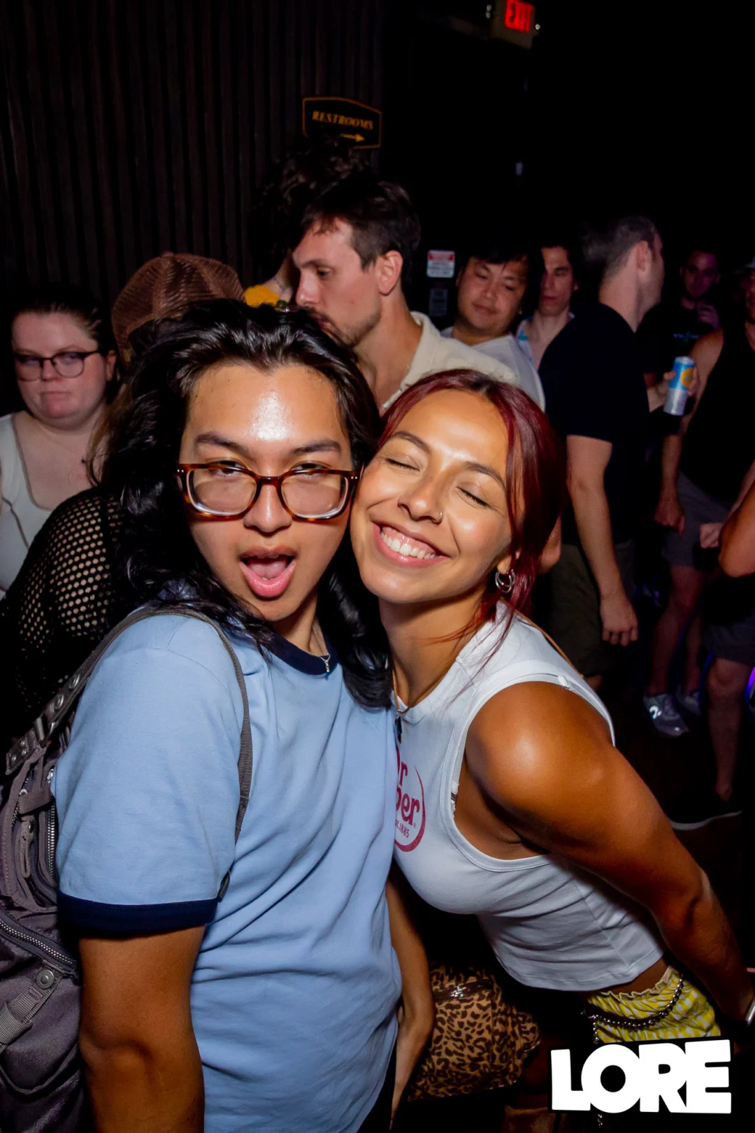 Hot Mess dance pop party - August 2025 - Kimber was the DJ - Photo by @hellacurious