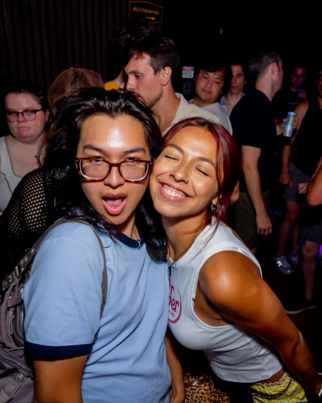 Hot Mess dance pop party - August 2025 - Kimber was the DJ - Photo by @hellacurious