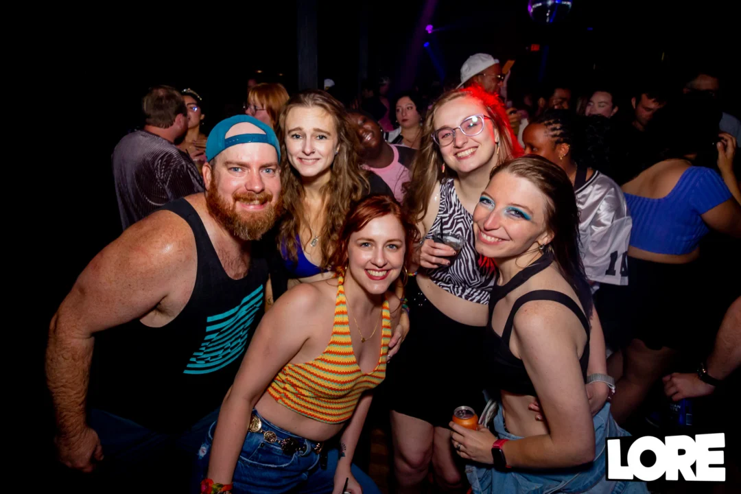 Hot Mess dance pop party - August 2025 - Kimber was the DJ - Photo by @hellacurious