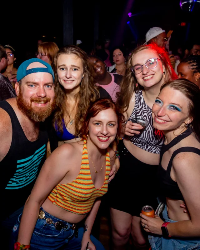 Hot Mess dance pop party - August 2025 - Kimber was the DJ - Photo by @hellacurious