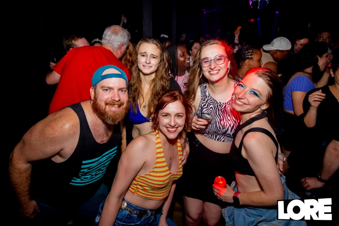 Hot Mess dance pop party - August 2025 - Kimber was the DJ - Photo by @hellacurious
