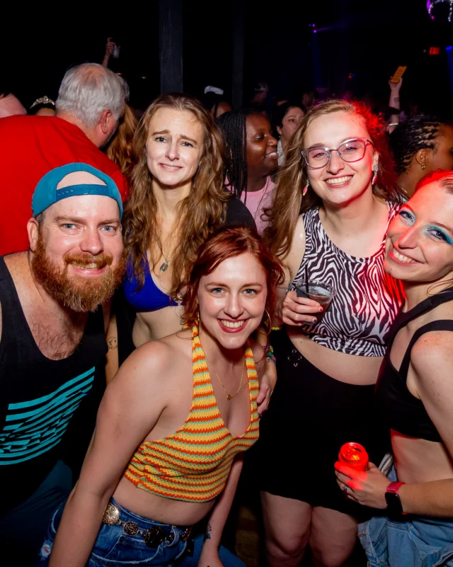 Hot Mess dance pop party - August 2025 - Kimber was the DJ - Photo by @hellacurious