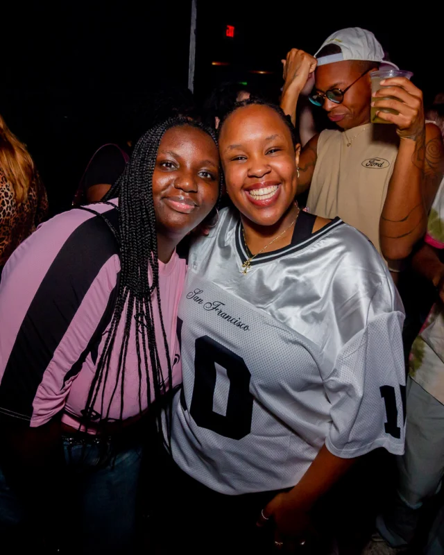 Hot Mess dance pop party - August 2025 - Kimber was the DJ - Photo by @hellacurious