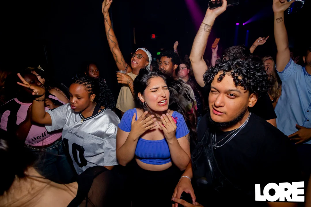 Hot Mess dance pop party - August 2025 - Kimber was the DJ - Photo by @hellacurious