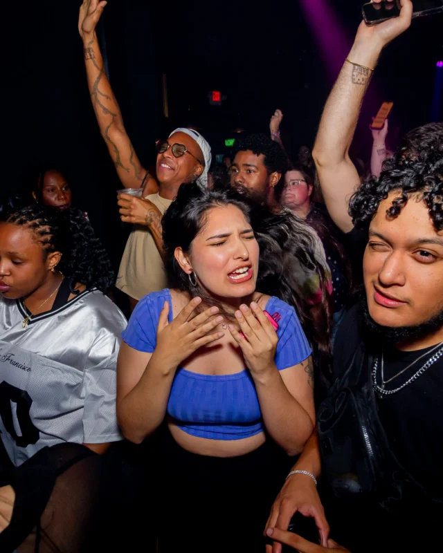 Hot Mess dance pop party - August 2025 - Kimber was the DJ - Photo by @hellacurious