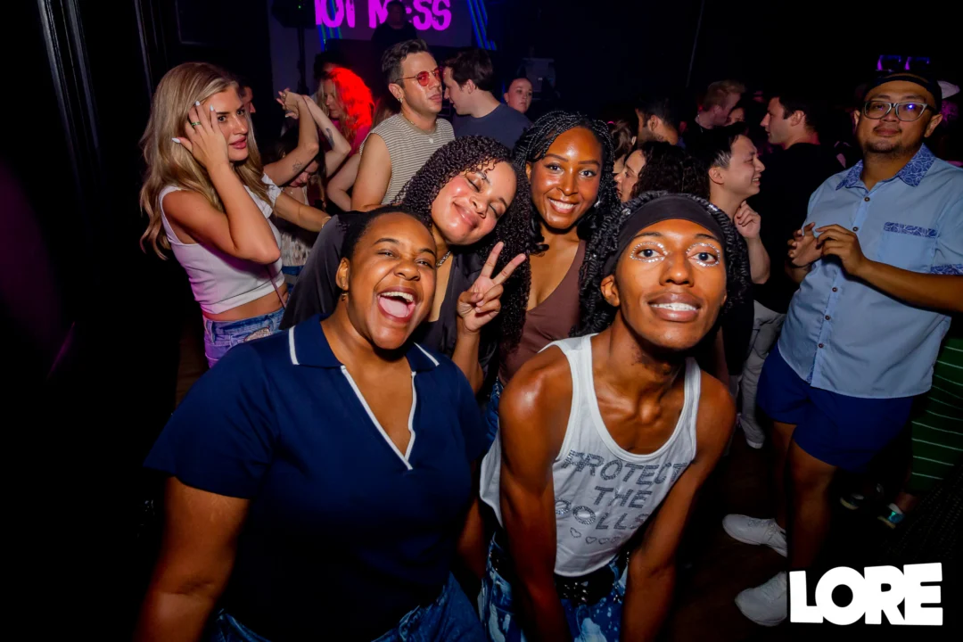 Hot Mess dance pop party - August 2025 - Kimber was the DJ - Photo by @hellacurious