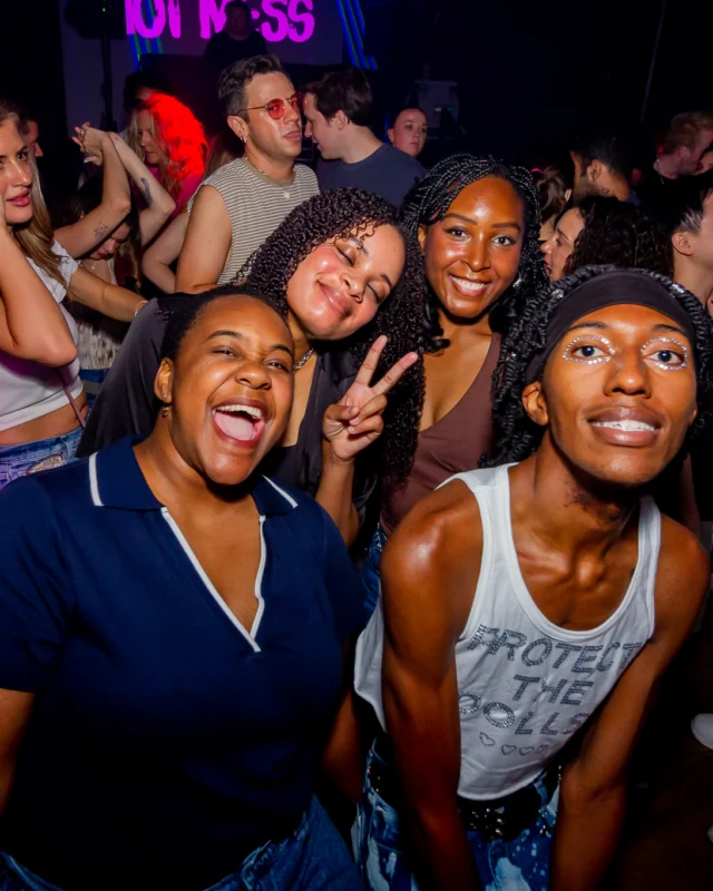 Hot Mess dance pop party - August 2025 - Kimber was the DJ - Photo by @hellacurious