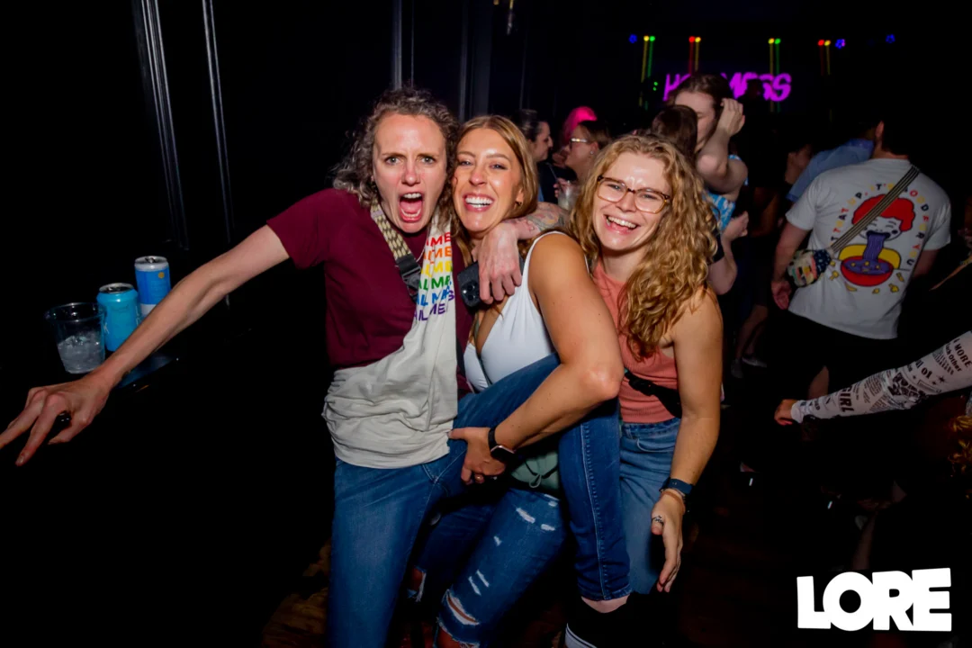Hot Mess dance pop party - August 2025 - Kimber was the DJ - Photo by @hellacurious
