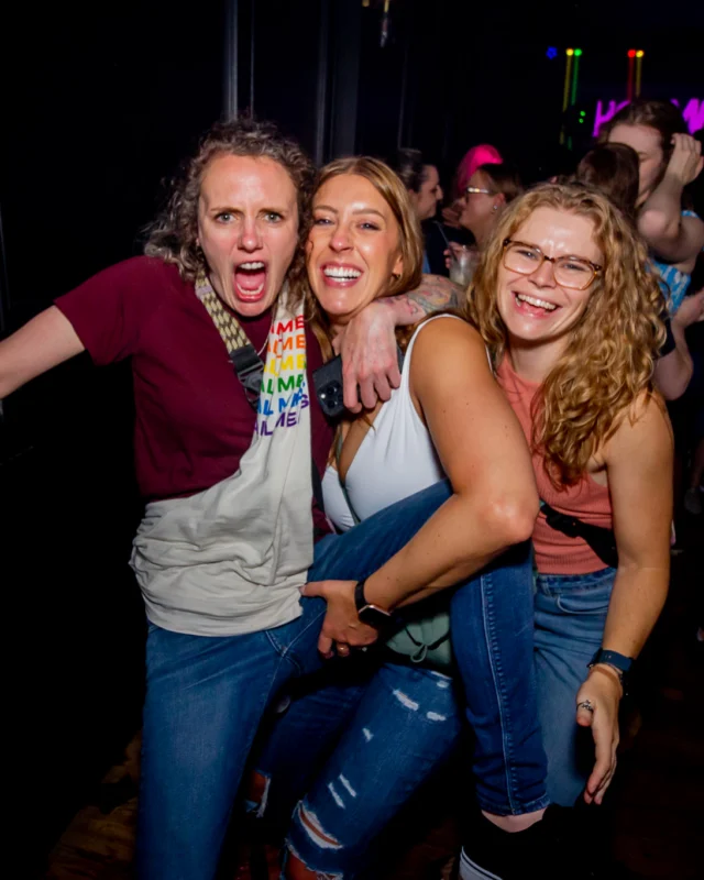 Hot Mess dance pop party - August 2025 - Kimber was the DJ - Photo by @hellacurious