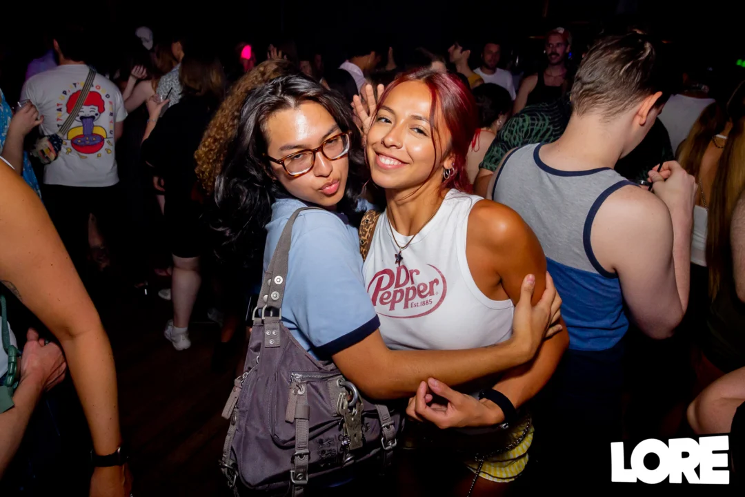 Hot Mess dance pop party - August 2025 - Kimber was the DJ - Photo by @hellacurious
